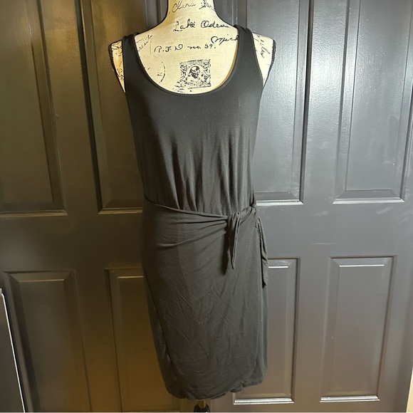 TOMMY BAHAMA Women’s Tambour Faux-Wrap Tie Dress size S (b5 - Picture 1 of 10